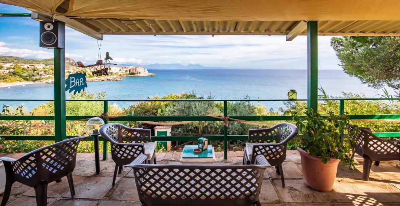 Villaggio Residence Pietra Grigia Marina di Camerota Bagian luar foto