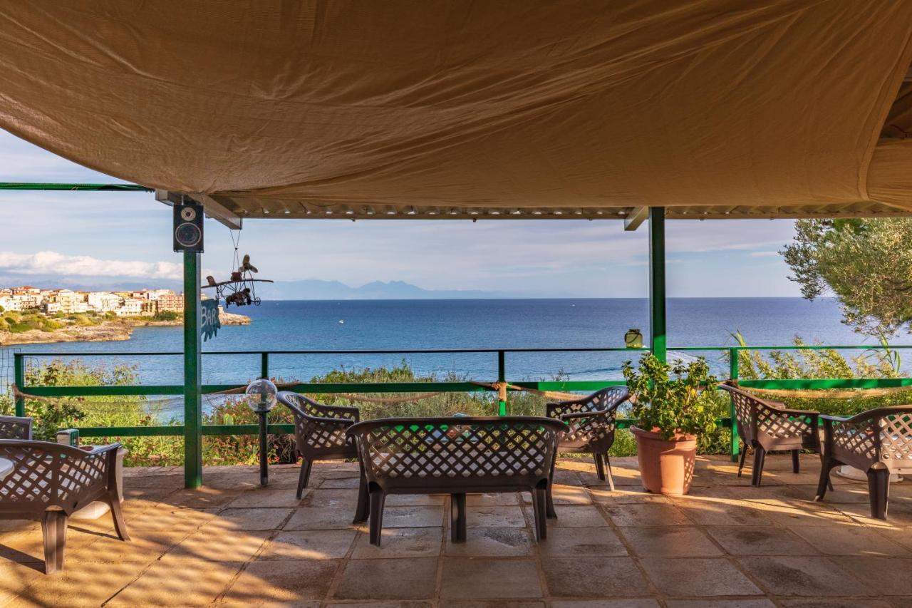 Villaggio Residence Pietra Grigia Marina di Camerota Bagian luar foto