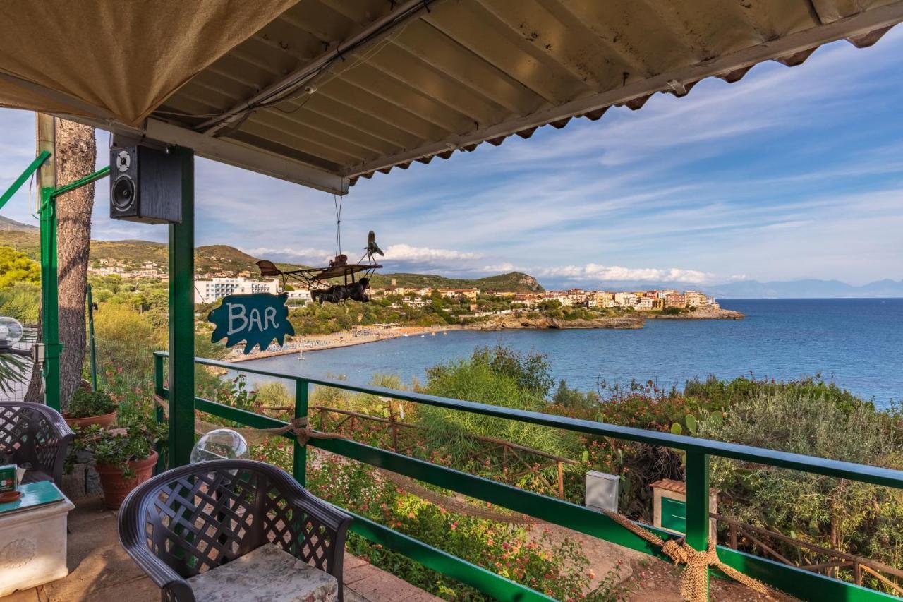 Villaggio Residence Pietra Grigia Marina di Camerota Bagian luar foto