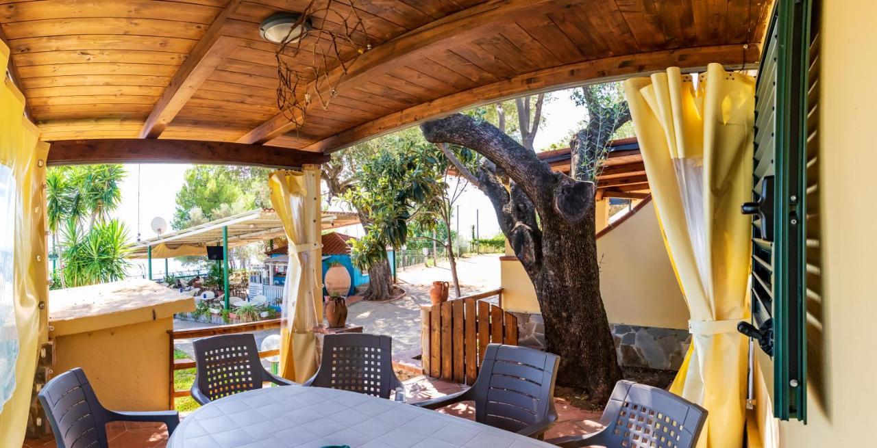 Villaggio Residence Pietra Grigia Marina di Camerota Bagian luar foto
