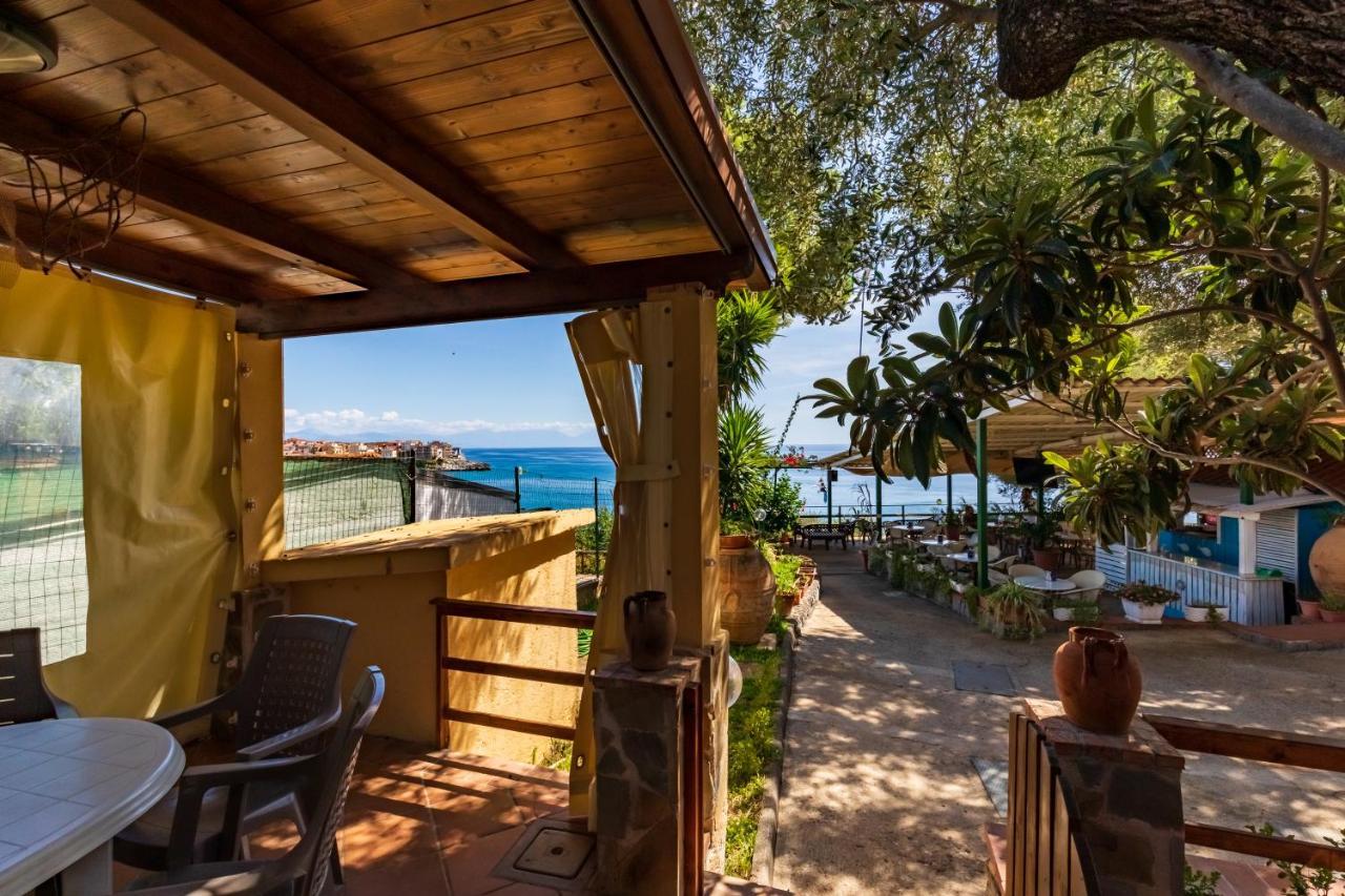 Villaggio Residence Pietra Grigia Marina di Camerota Bagian luar foto