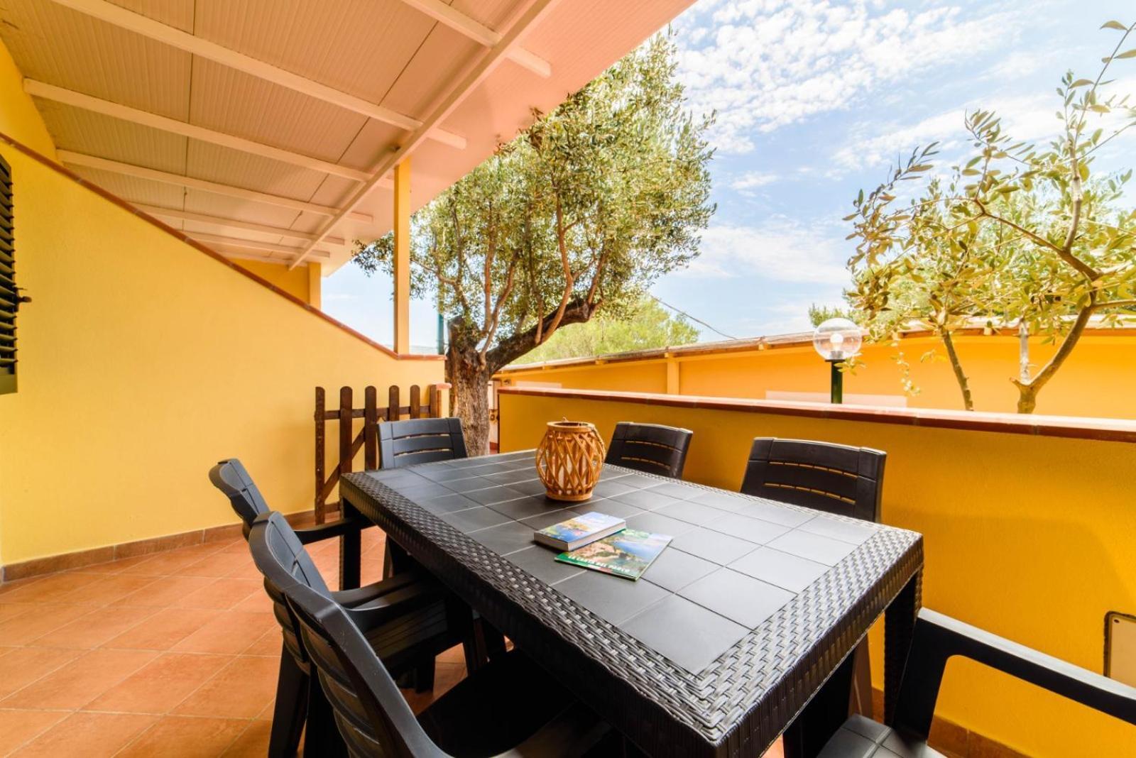 Villaggio Residence Pietra Grigia Marina di Camerota Bagian luar foto